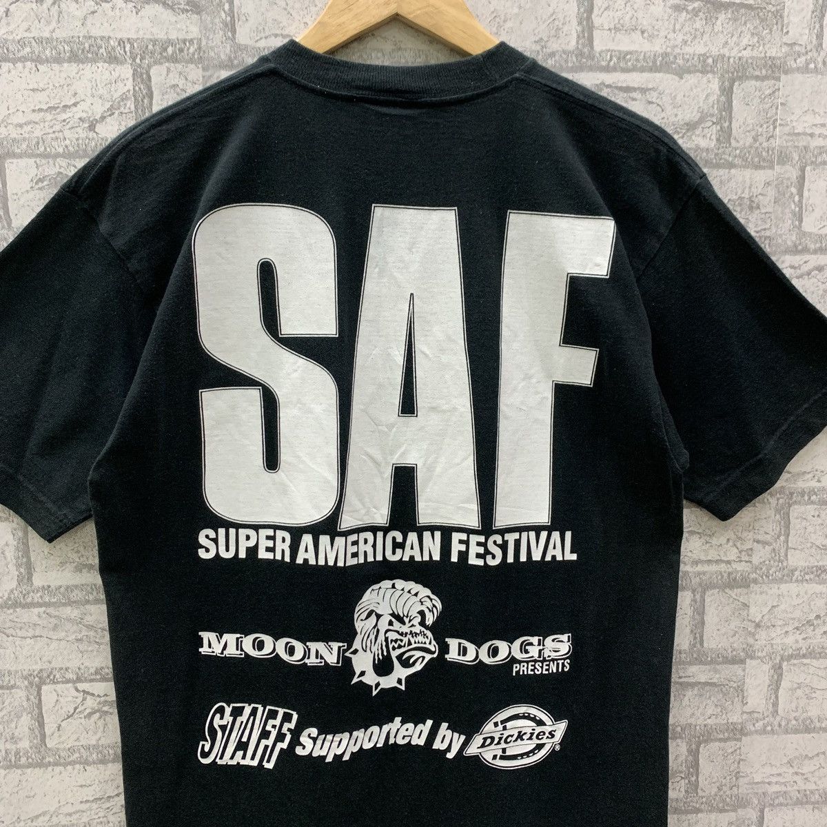 Dickies RARE Dickies Super American Festival T-shirts Size US L / EU 52-54 / 3 - 3 Thumbnail