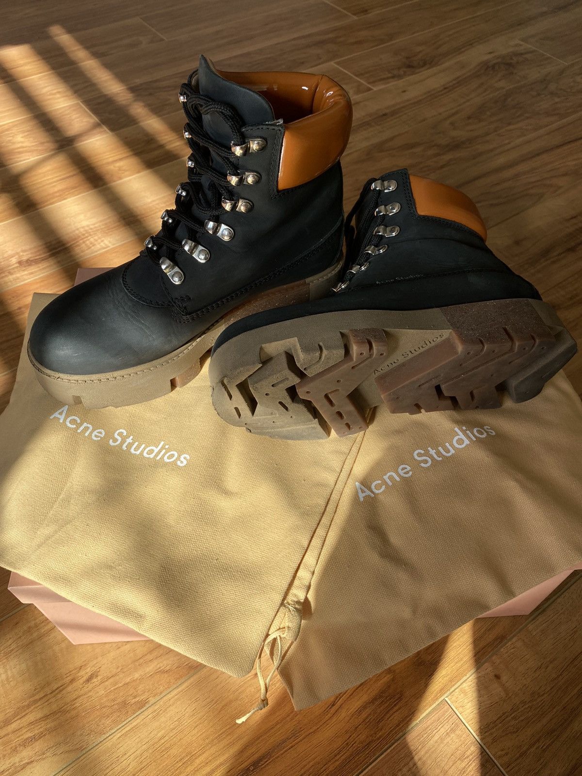Acne Studios Acne Studios Telde Boots Size 35W Size US 5 / IT 35 - 2 Thumbnail