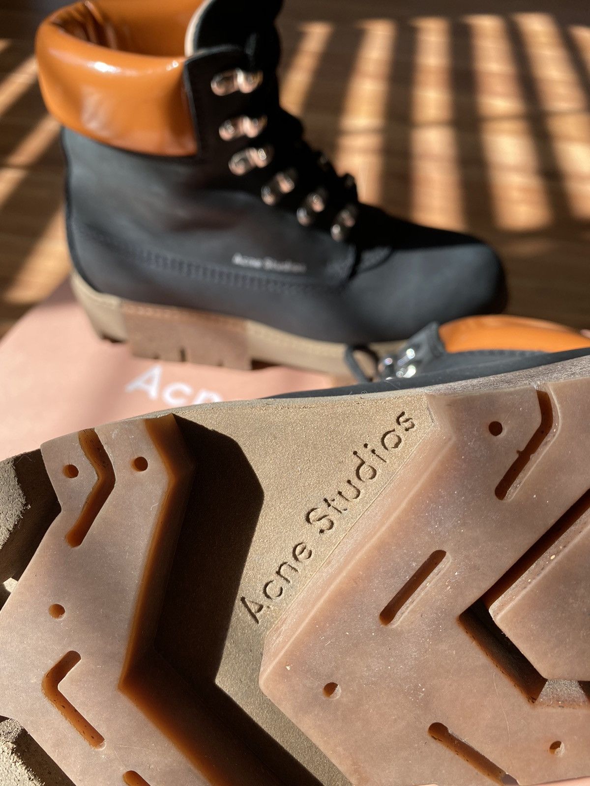 Acne Studios Acne Studios Telde Boots Size 35W Size US 5 / IT 35 - 3 Thumbnail