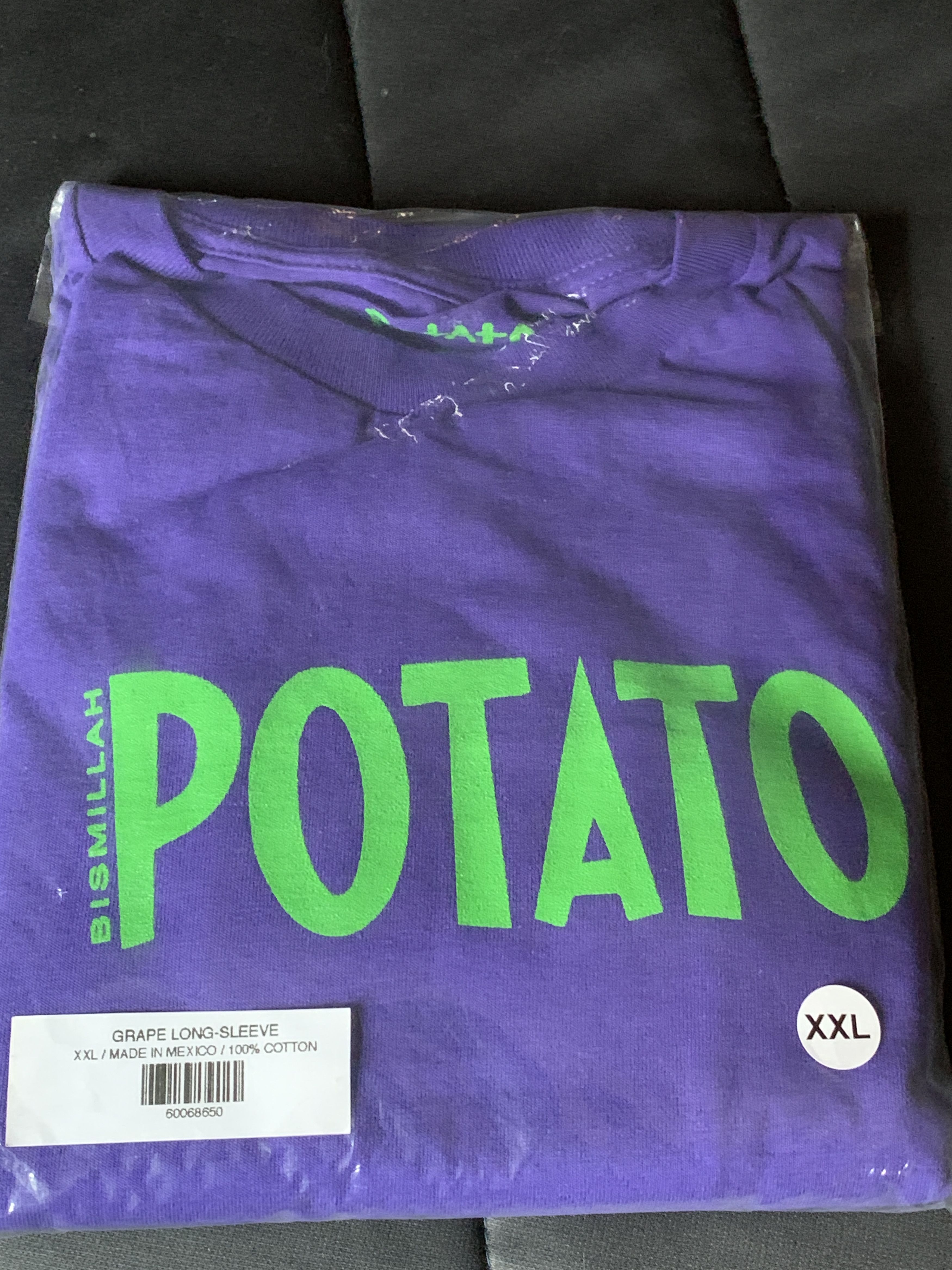 imran potato テレタビーズ purple Imran Potato Imran Potato PF1 Sneaker Purple | Grailed