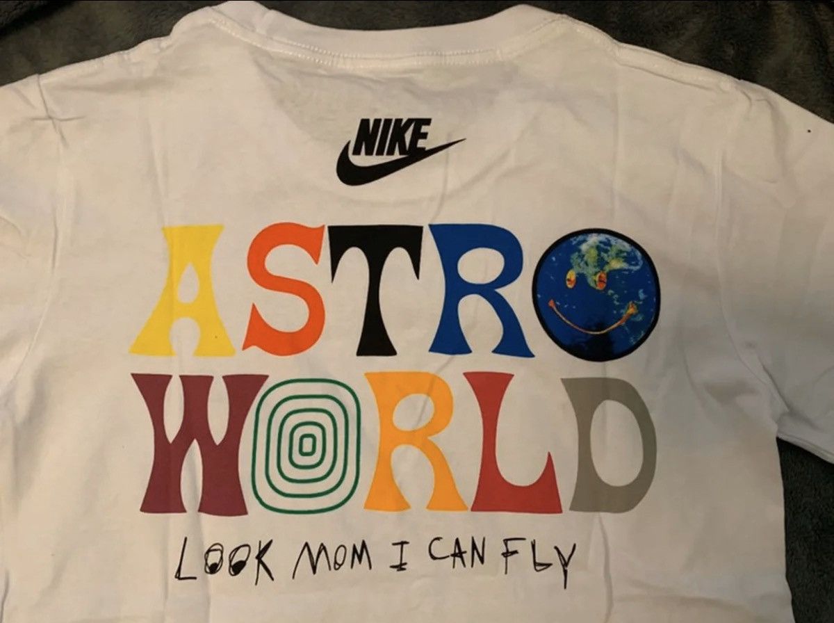 Astroworld nike outlet shirt