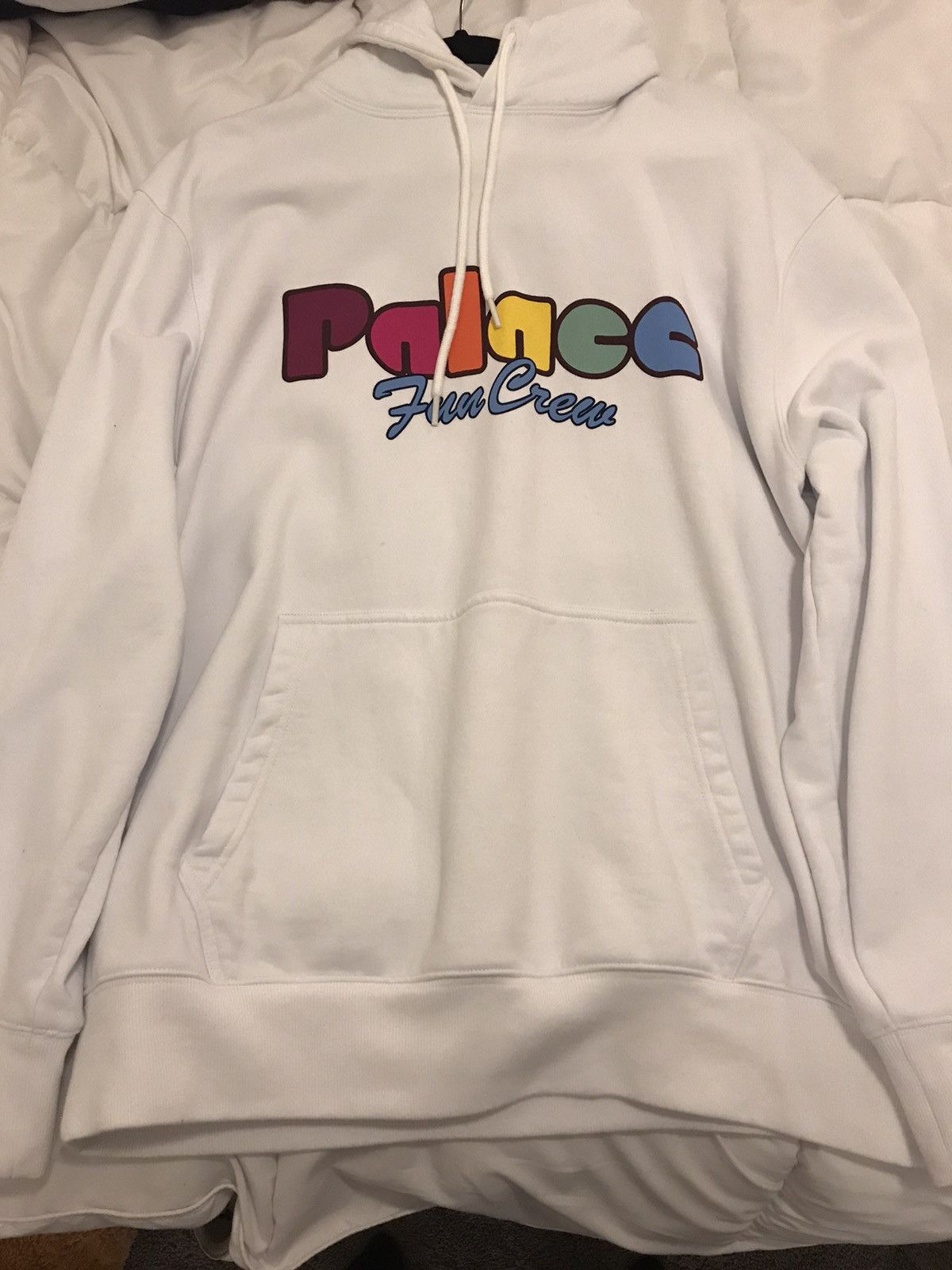 Palace store fun hoodie