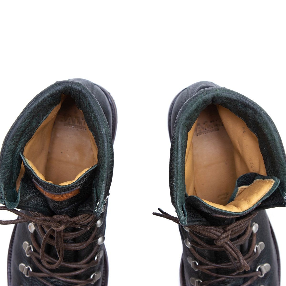 Bally 950$ Bally Sabatino Military Boot brown Grain Leather | Grailed