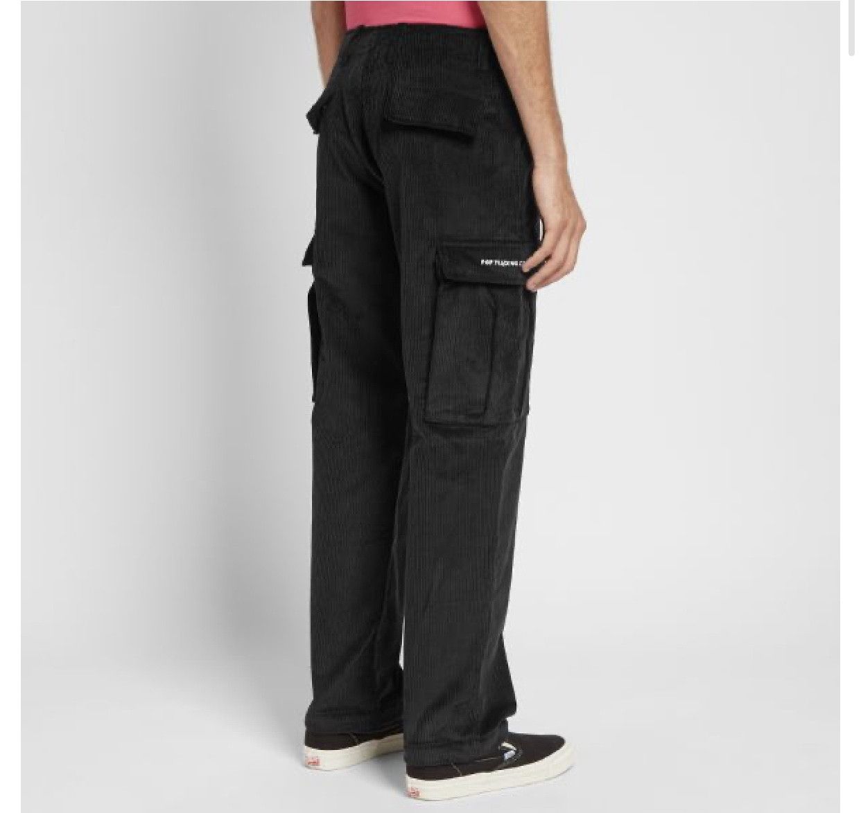 Pop Trading Company Pop Company cord cargo Pant | Grailed