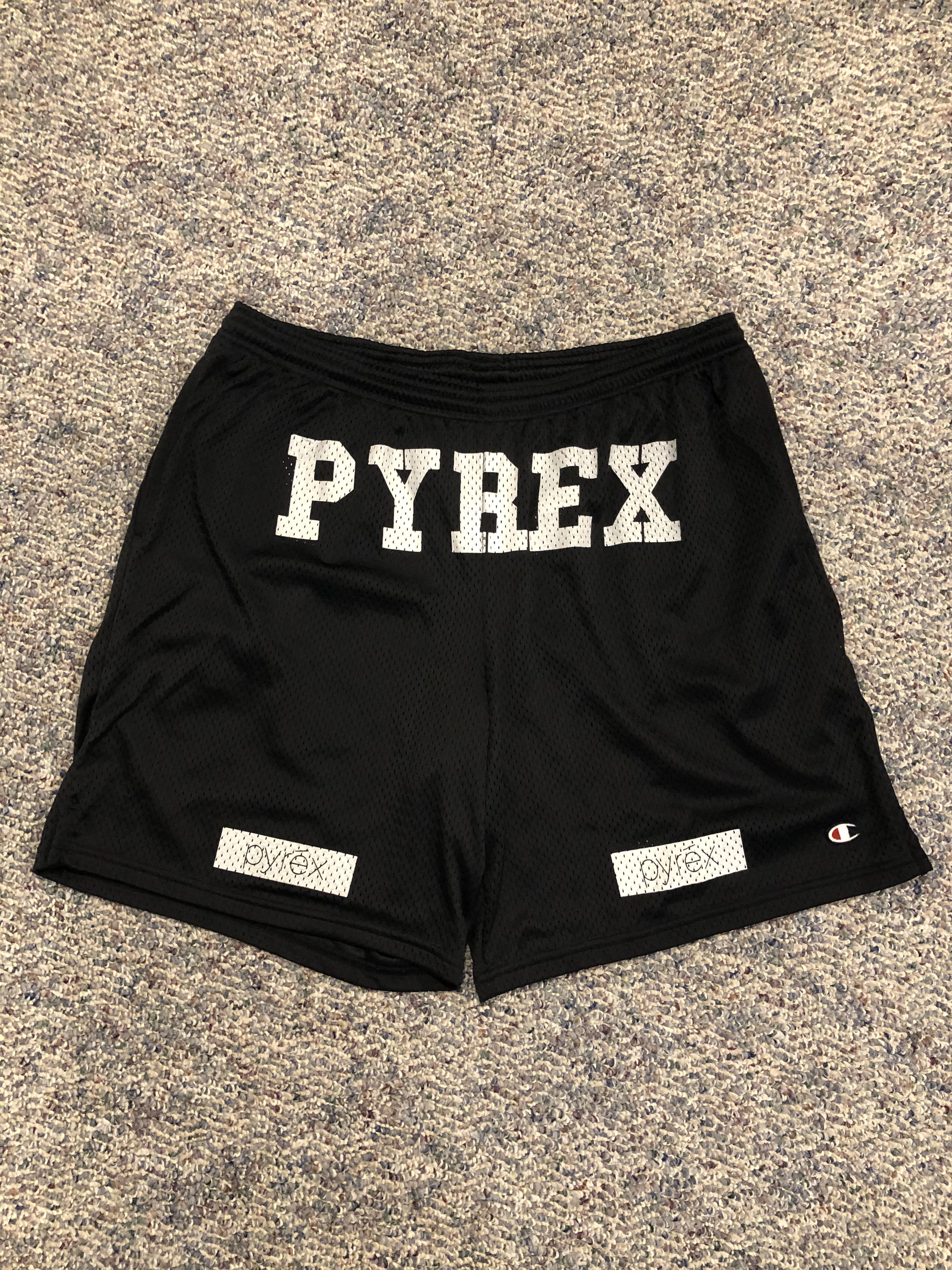 Pyrex 2025 basketball shorts