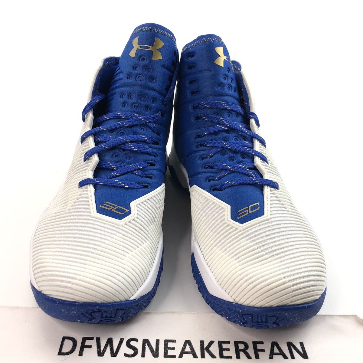Under Armour Under Armour UA Curry 2.5 Dub Home Men s 8.5 Basketball Shoe Grailed
