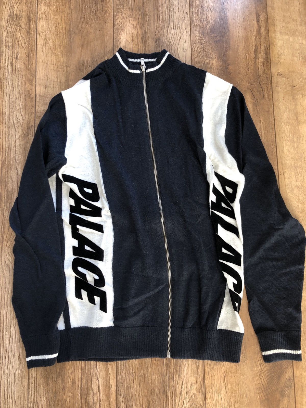 Palace Palace Zip Up Knit Sweater Size US M / EU 48-50 / 2 - 1 Thumbnail