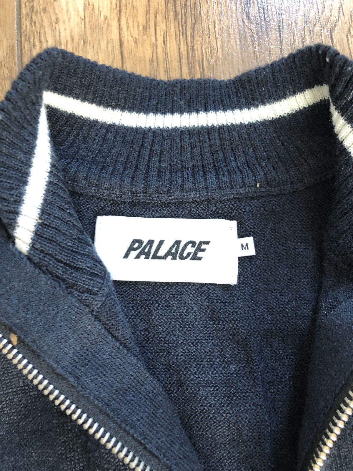 Palace Palace Zip Up Knit Sweater Size US M / EU 48-50 / 2 - 3 Thumbnail