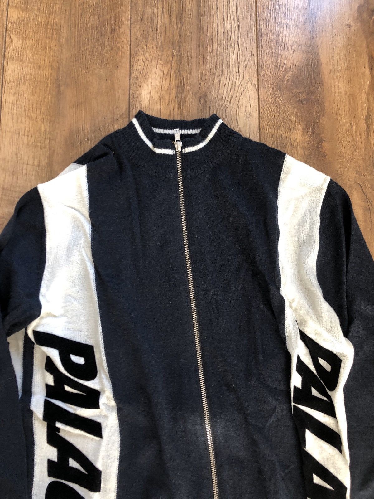 Palace Palace Zip Up Knit Sweater Size US M / EU 48-50 / 2 - 2 Thumbnail
