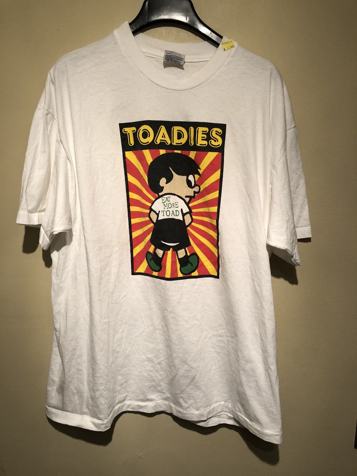 Vintage Toadies 1996 tour popular tee