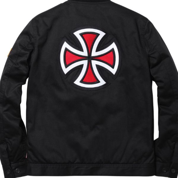 Supreme Supreme X Independent Bomber Jacket SS12 | Grailed