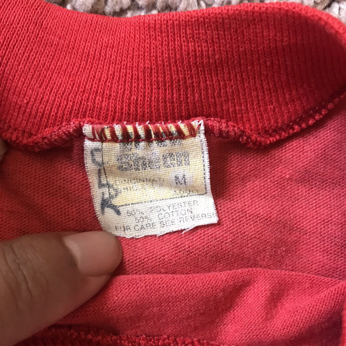 Vintage Vintage Freedom christian school (T) Size US M / EU 48-50 / 2 - 3 Thumbnail
