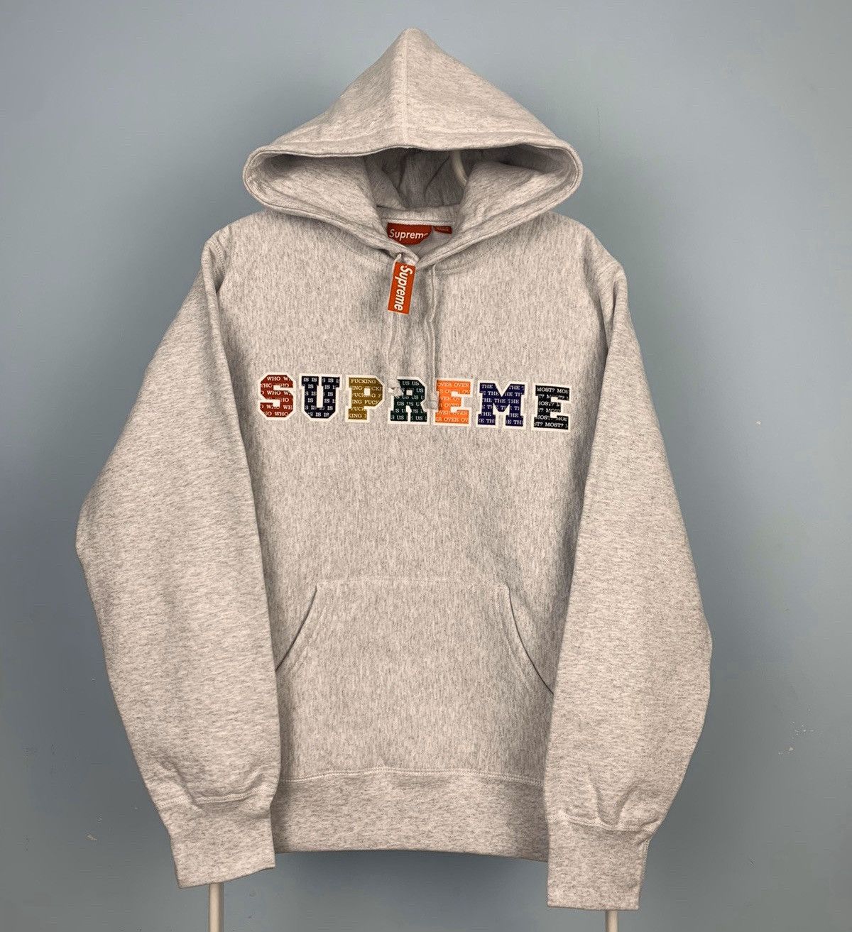 Supreme factory The Most Hoodie