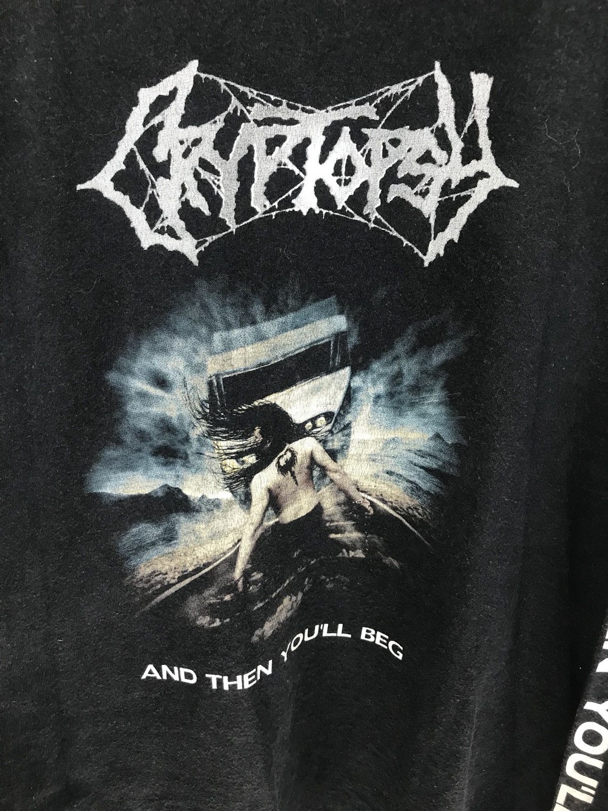 Band Tees Cryptopsy Death Metal Size US XL / EU 56 / 4 - 4 Thumbnail