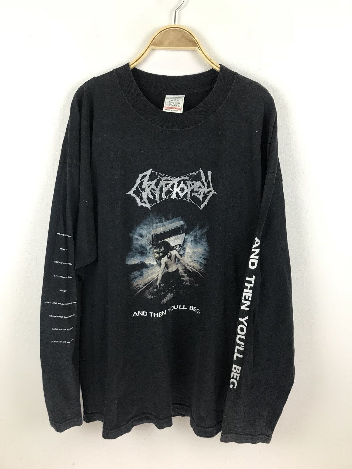 Band Tees Cryptopsy Death Metal Size US XL / EU 56 / 4 - 1 Thumbnail
