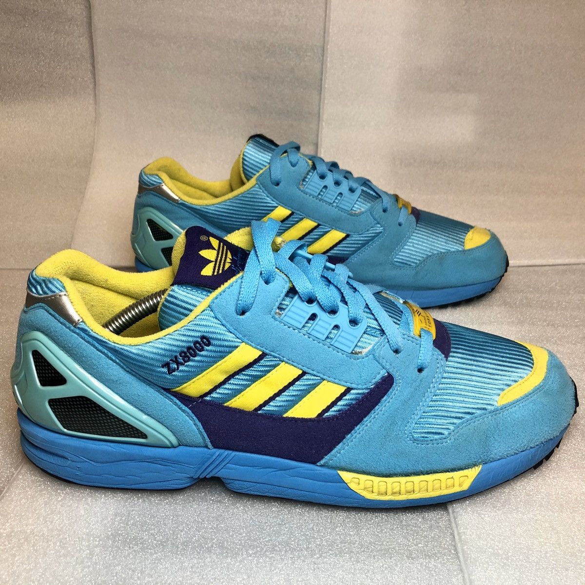 Adidas Adidas Originals Torsion ZX 8000 Aqua 2009 | Grailed