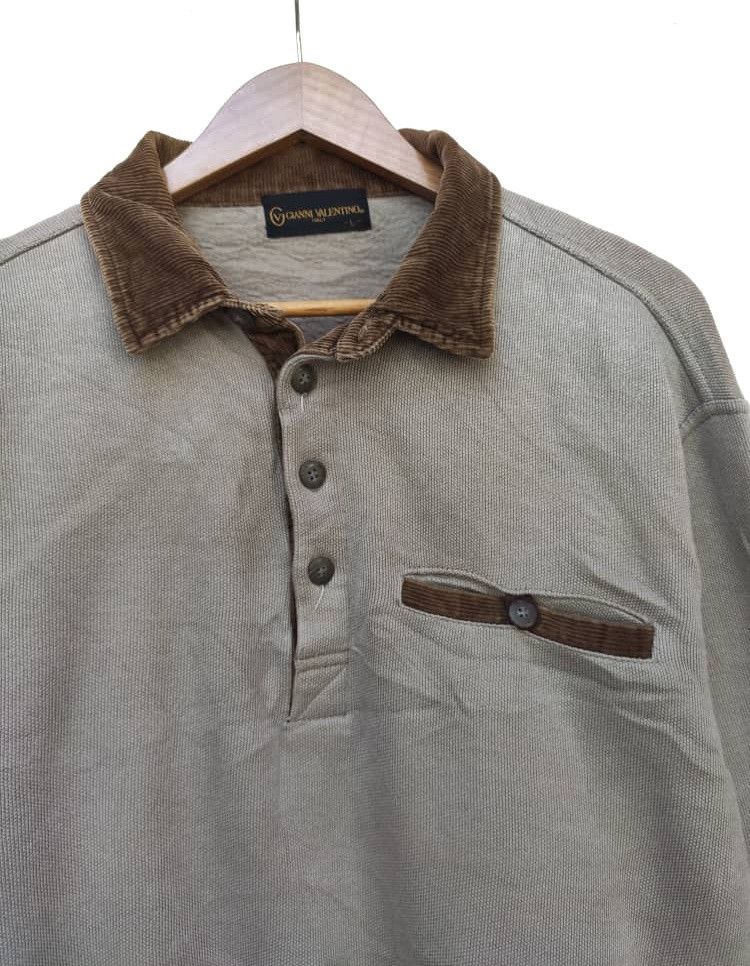 Gianni Valentino Vintage Gianni Valentino sweatshirt Size US L / EU 52-54 / 3 - 2 Thumbnail