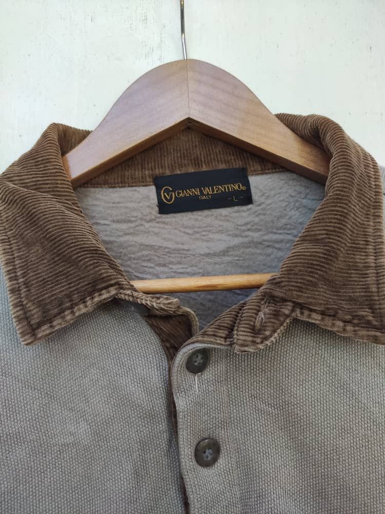 Gianni Valentino Vintage Gianni Valentino sweatshirt Size US L / EU 52-54 / 3 - 4 Thumbnail