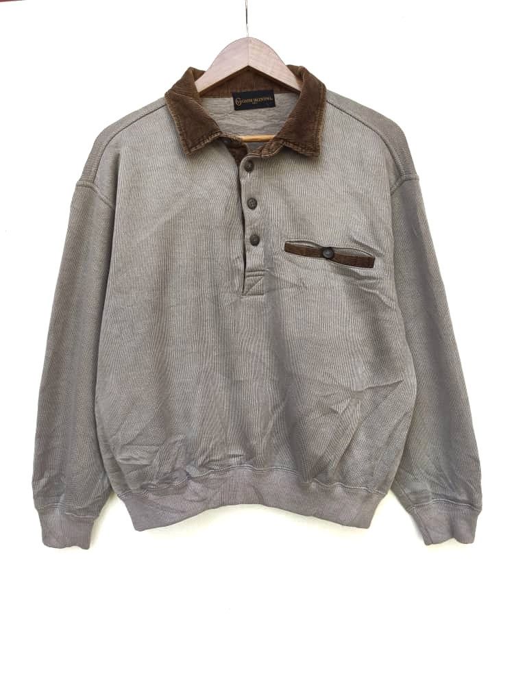 Gianni Valentino Vintage Gianni Valentino sweatshirt Size US L / EU 52-54 / 3 - 1 Thumbnail