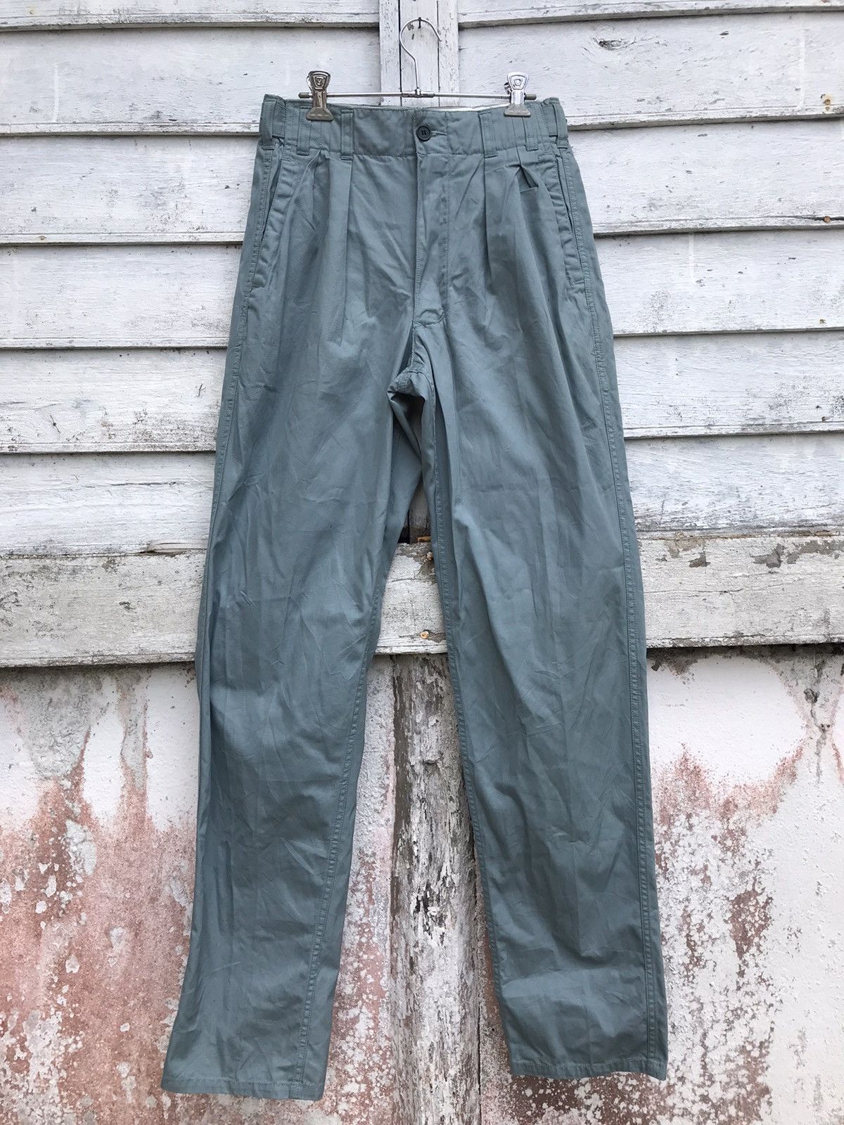 Nigel Cabourn Slim Straight Pant