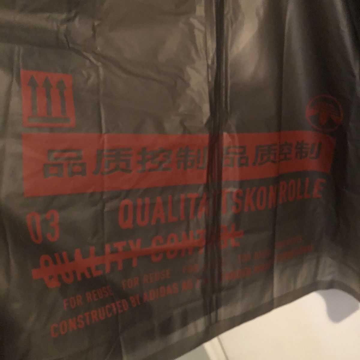 Adidas Alexander Wang Adidas X Alexander Wang Poncho AW Originals Grailed