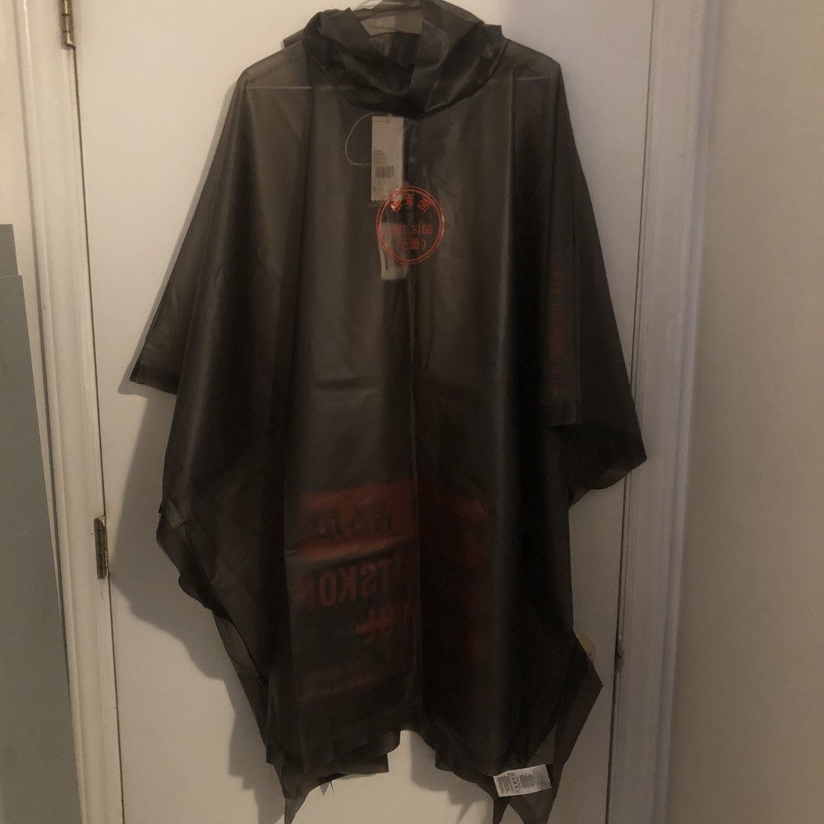 Adidas originals by hot sale alexander wang poncho