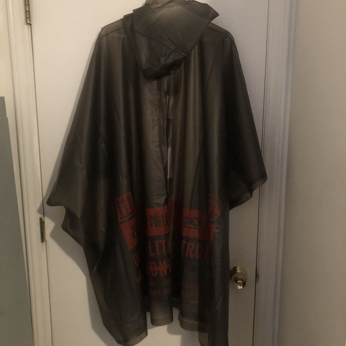 Adidas Alexander Wang Adidas X Alexander Wang Poncho AW Originals Grailed