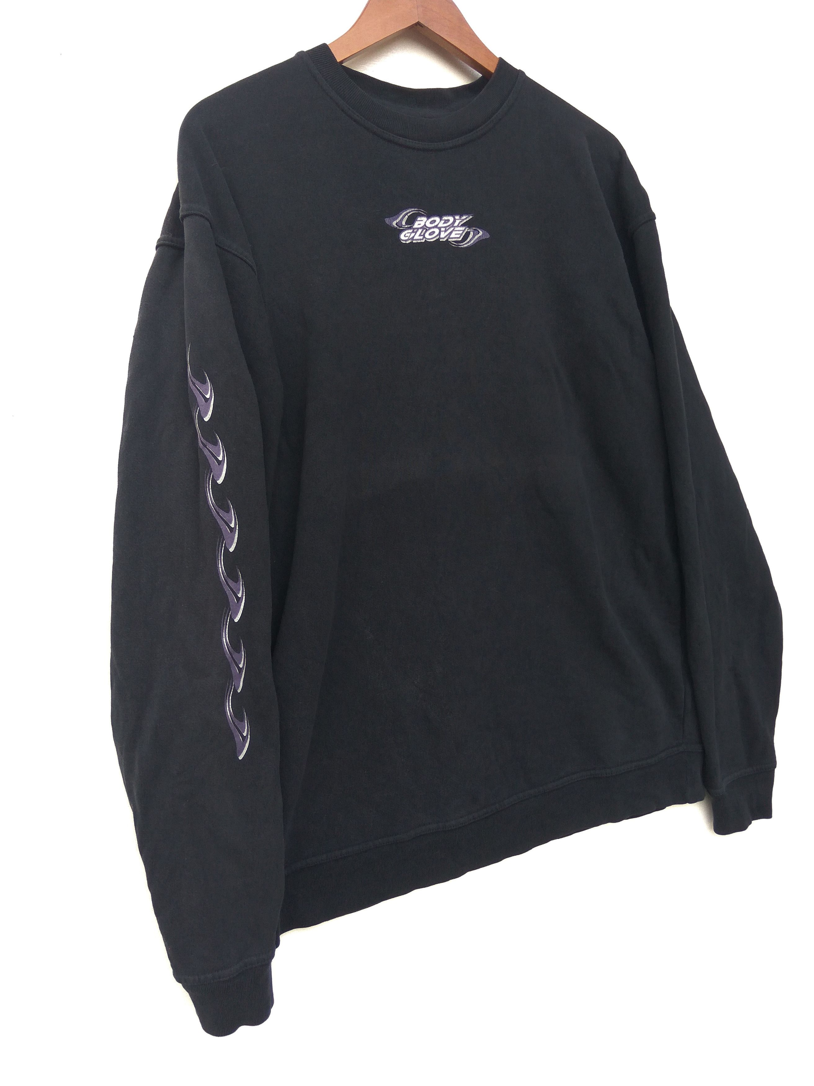 Body Glove Vintage Body Glove sweatshirt USA Size US L / EU 52-54 / 3 - 3 Thumbnail