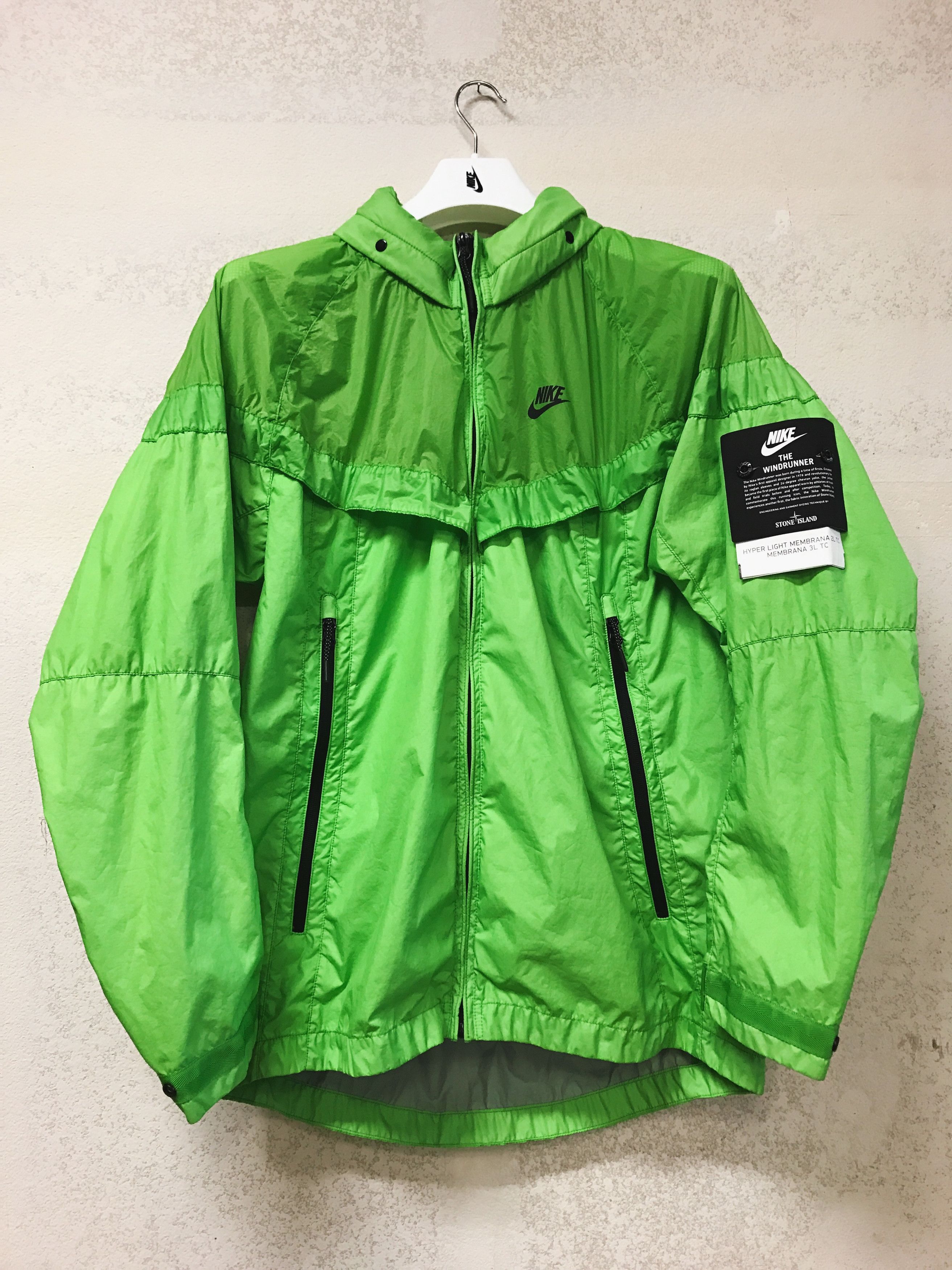 Nike × Stone Island NikeLab x Stone Island PK Windrunner | Grailed