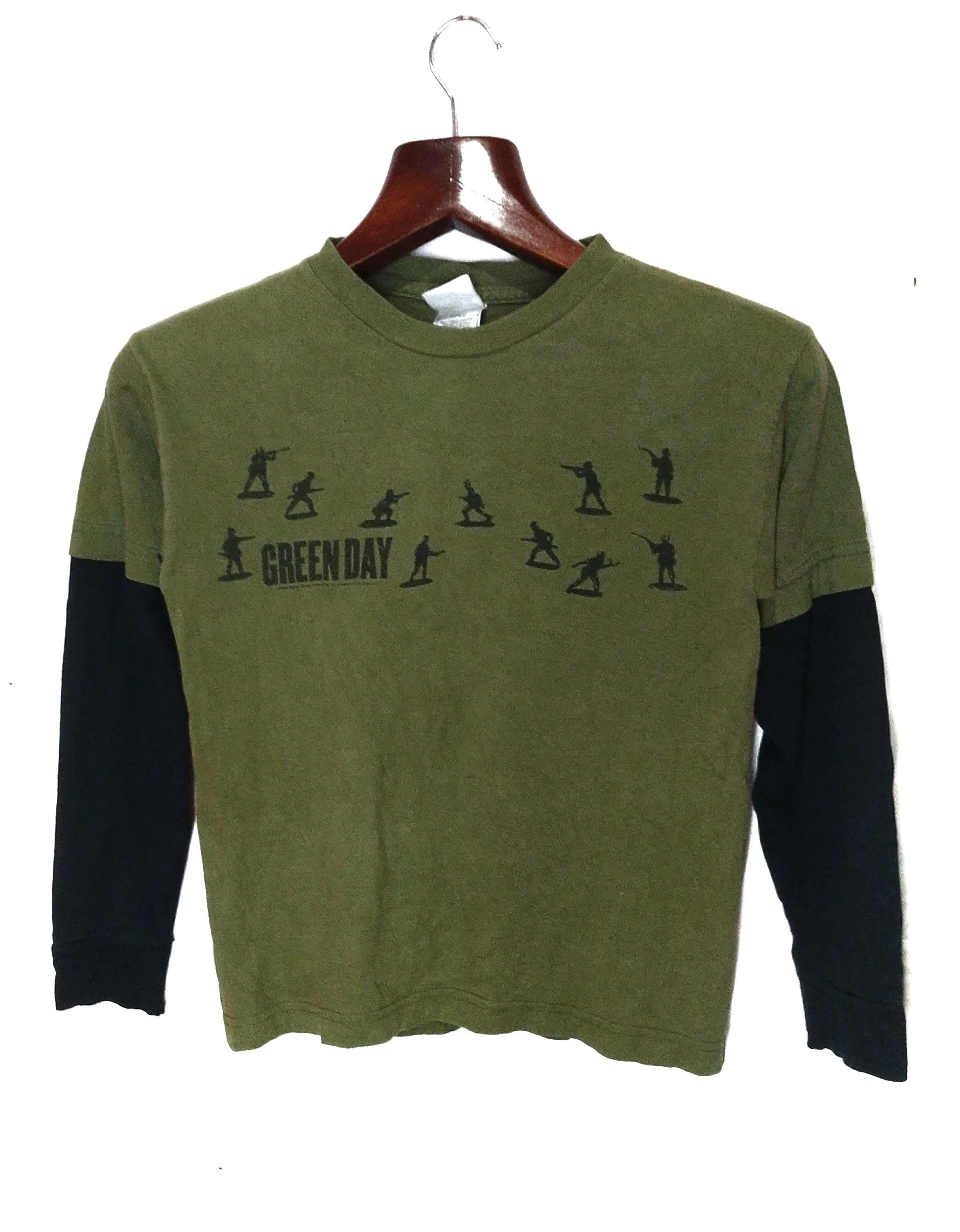 Band Tees Vtg Band Greenday copyright 2000 longsleeve t-shirt Size US S / EU 44-46 / 1 - 1 Thumbnail