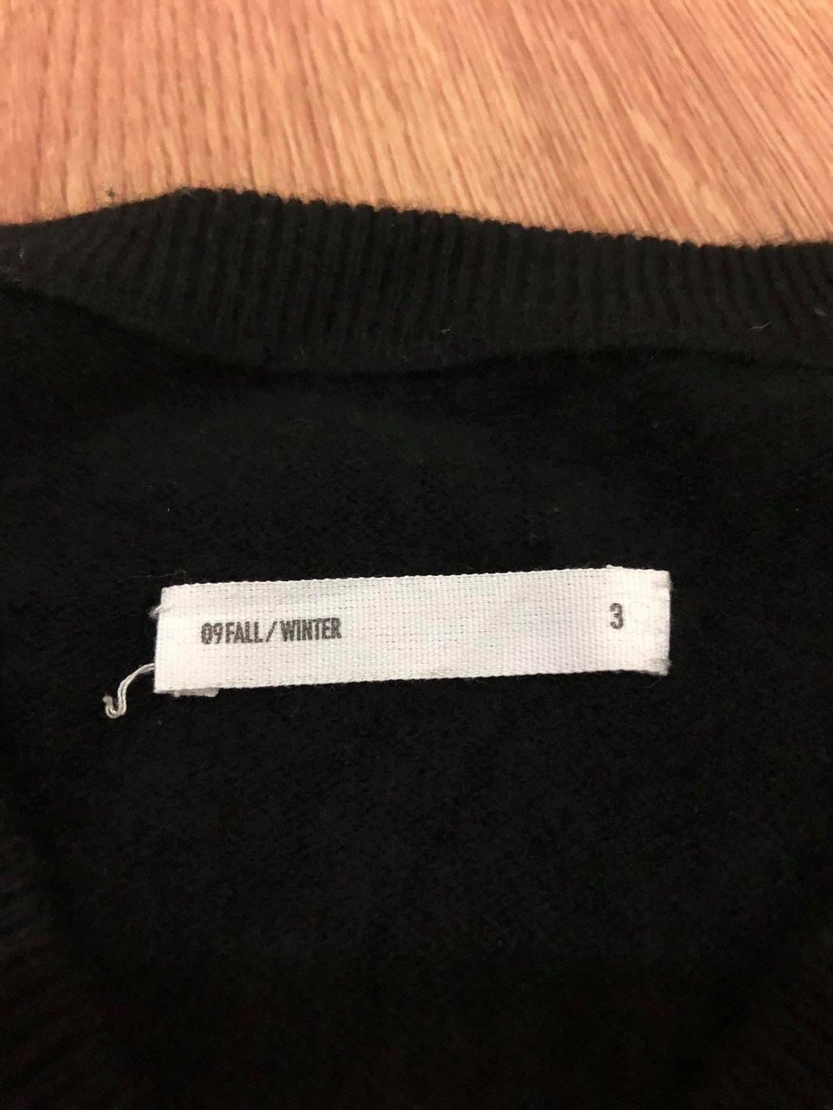 Medicom Toy × Original Fake Rare! Original Fake FW09 Knitted Wool Sweater Size US M / EU 48-50 / 2 - 3 Thumbnail