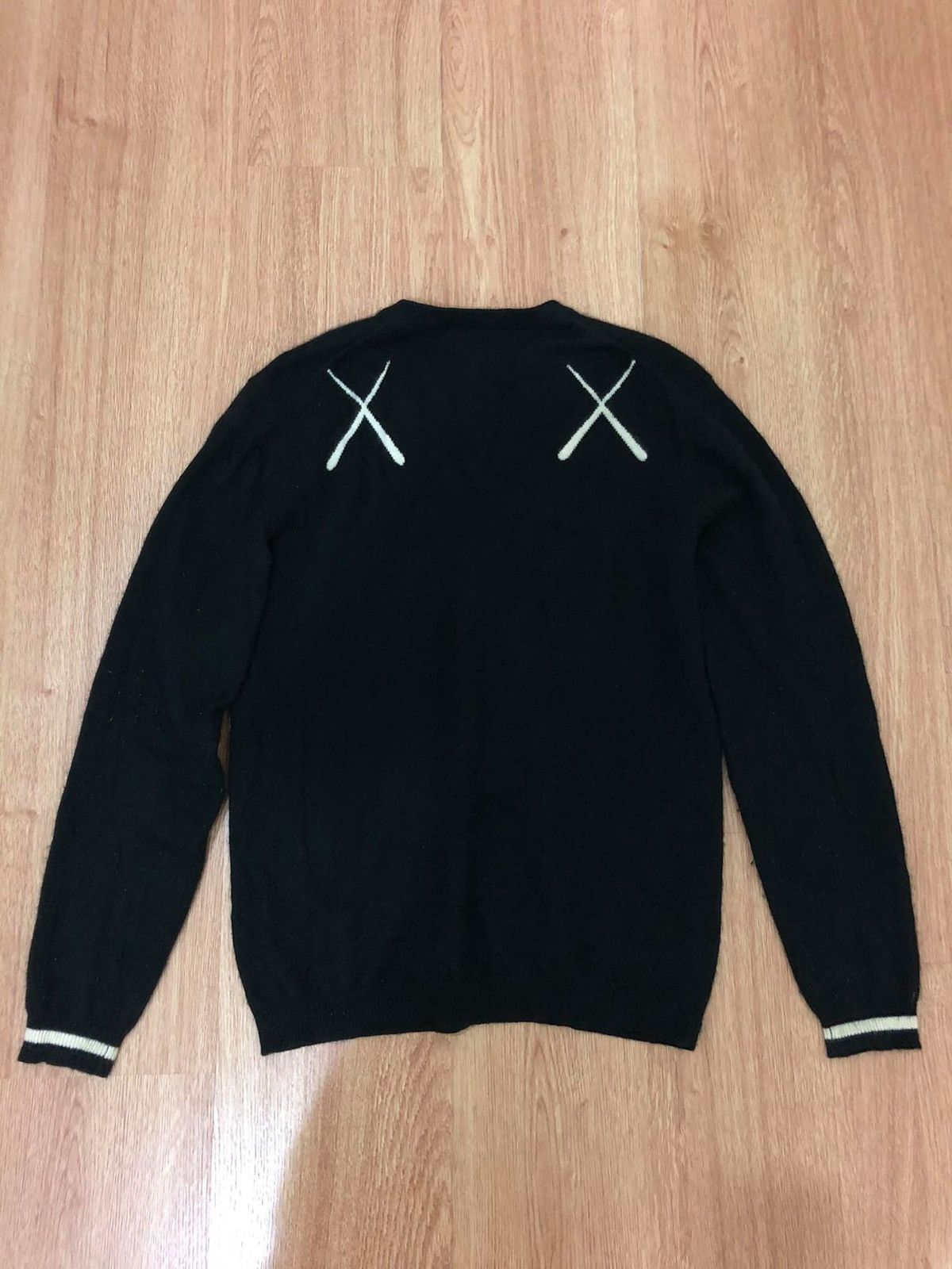 Medicom Toy × Original Fake Rare! Original Fake FW09 Knitted Wool Sweater Size US M / EU 48-50 / 2 - 1 Thumbnail