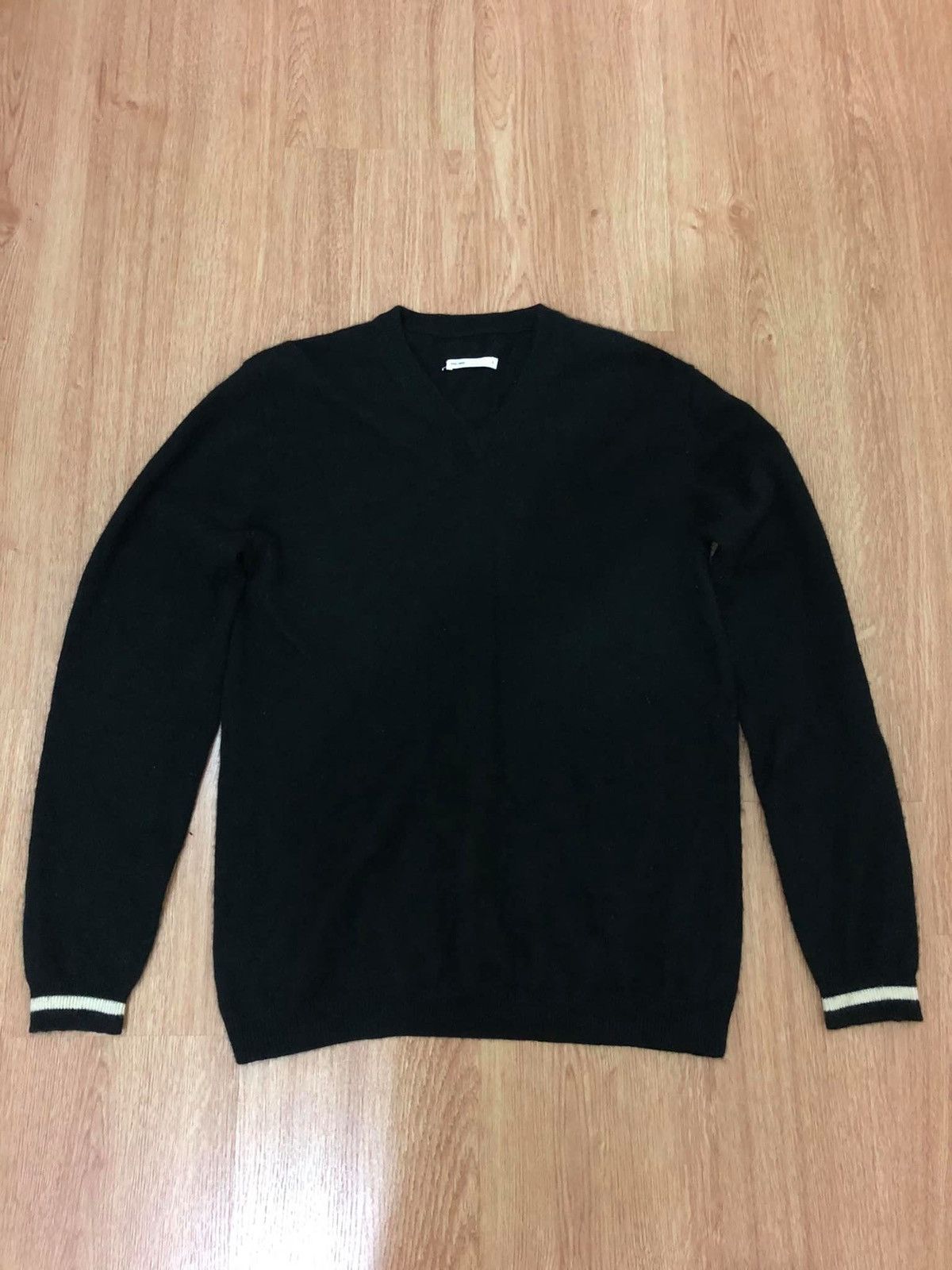 Medicom Toy × Original Fake Rare! Original Fake FW09 Knitted Wool Sweater Size US M / EU 48-50 / 2 - 2 Thumbnail