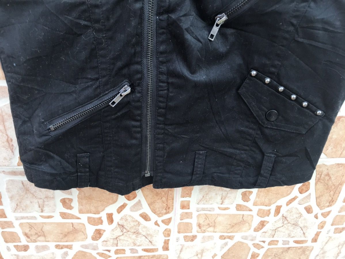 Vintage SEX POT REVENGE PUNK AND ROCK MIND VEST Size L / US 10 / IT 46 - 6 Thumbnail