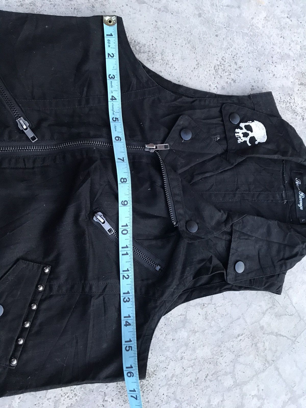 Vintage SEX POT REVENGE PUNK AND ROCK MIND VEST Size L / US 10 / IT 46 - 9 Thumbnail