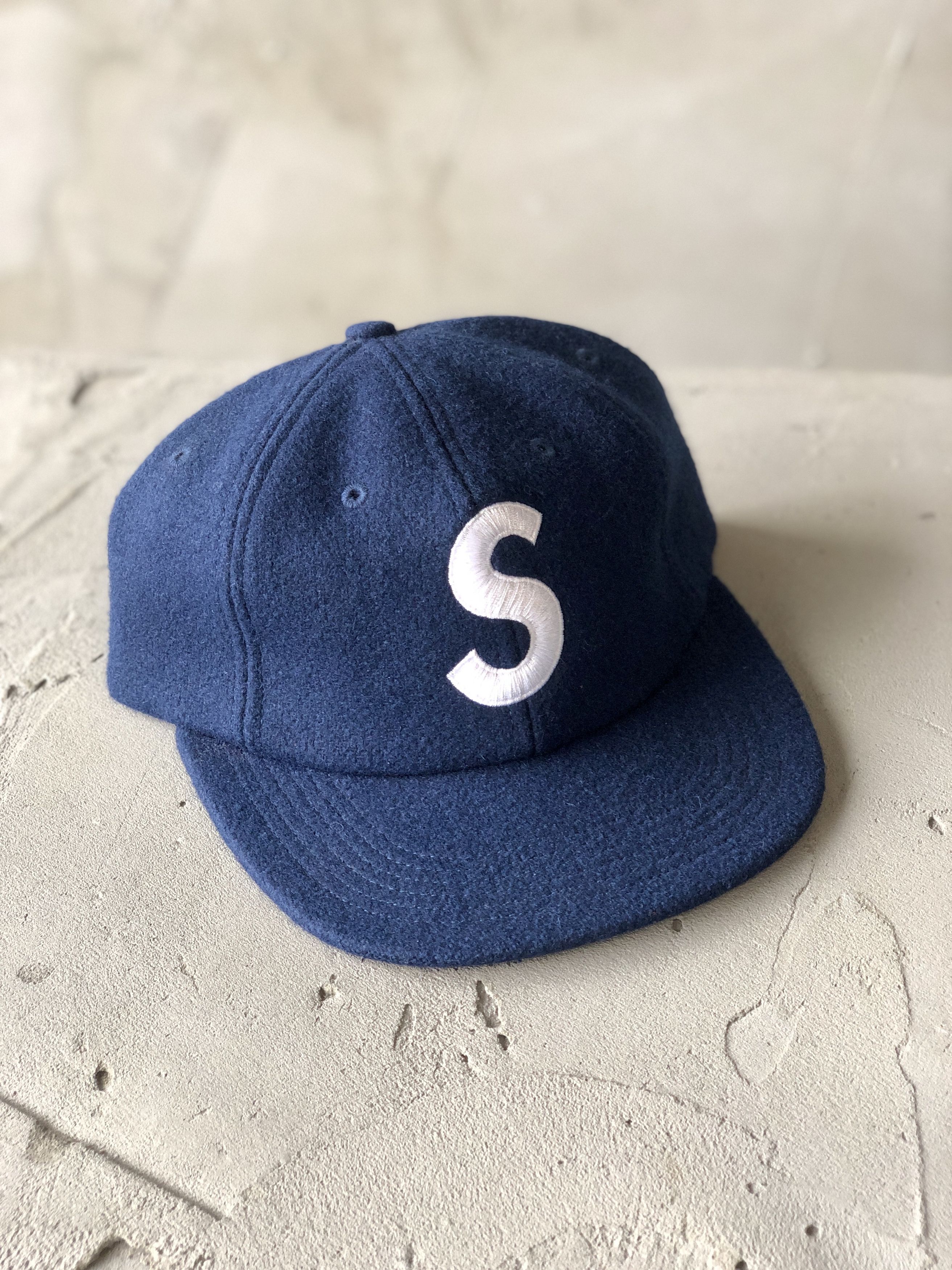 Supreme Wool S Logo Hat (FW15) Light Blue