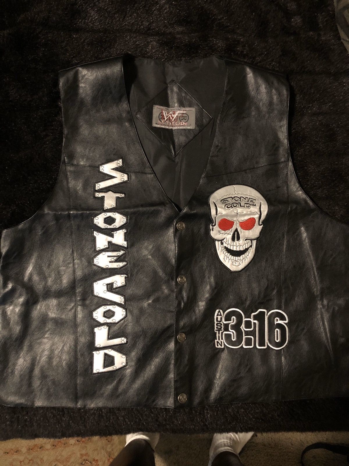 Vintage Stone cold vest | Grailed