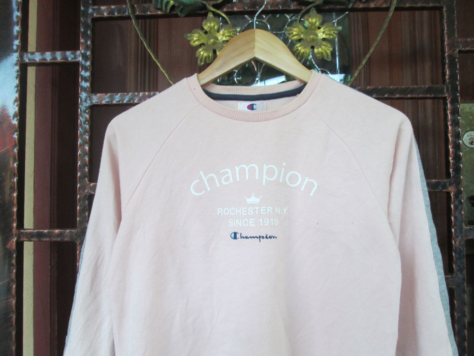 Vintage Champion Rochester NY Embroidery Logo Grailed