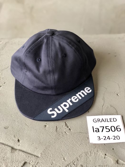 Supreme Visor Label 6-Panel | Grailed