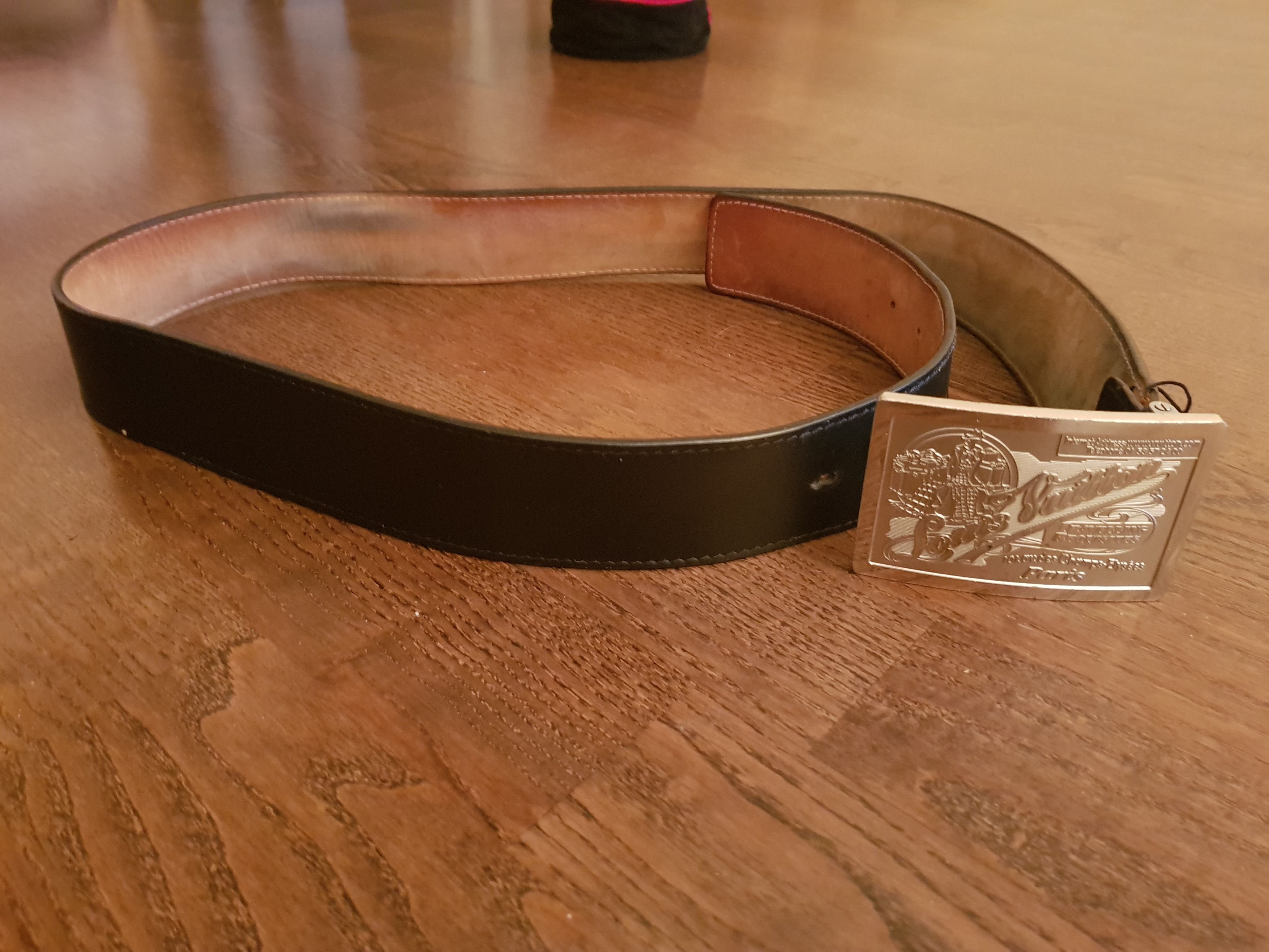 Lv Men's Belt – Vivo Vintage