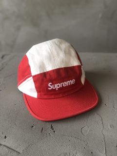 Supreme Contrast Panel Camp Cap | Grailed