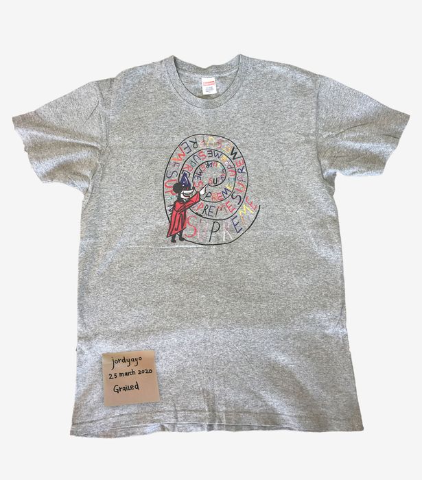 Supreme joe store roberts swirl tee