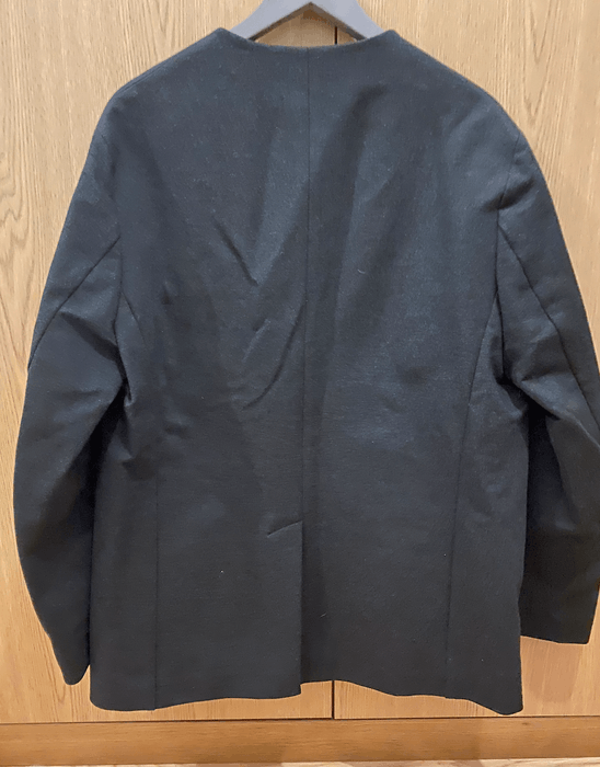 Cos COS COAT WITH NO LAPELS | Grailed