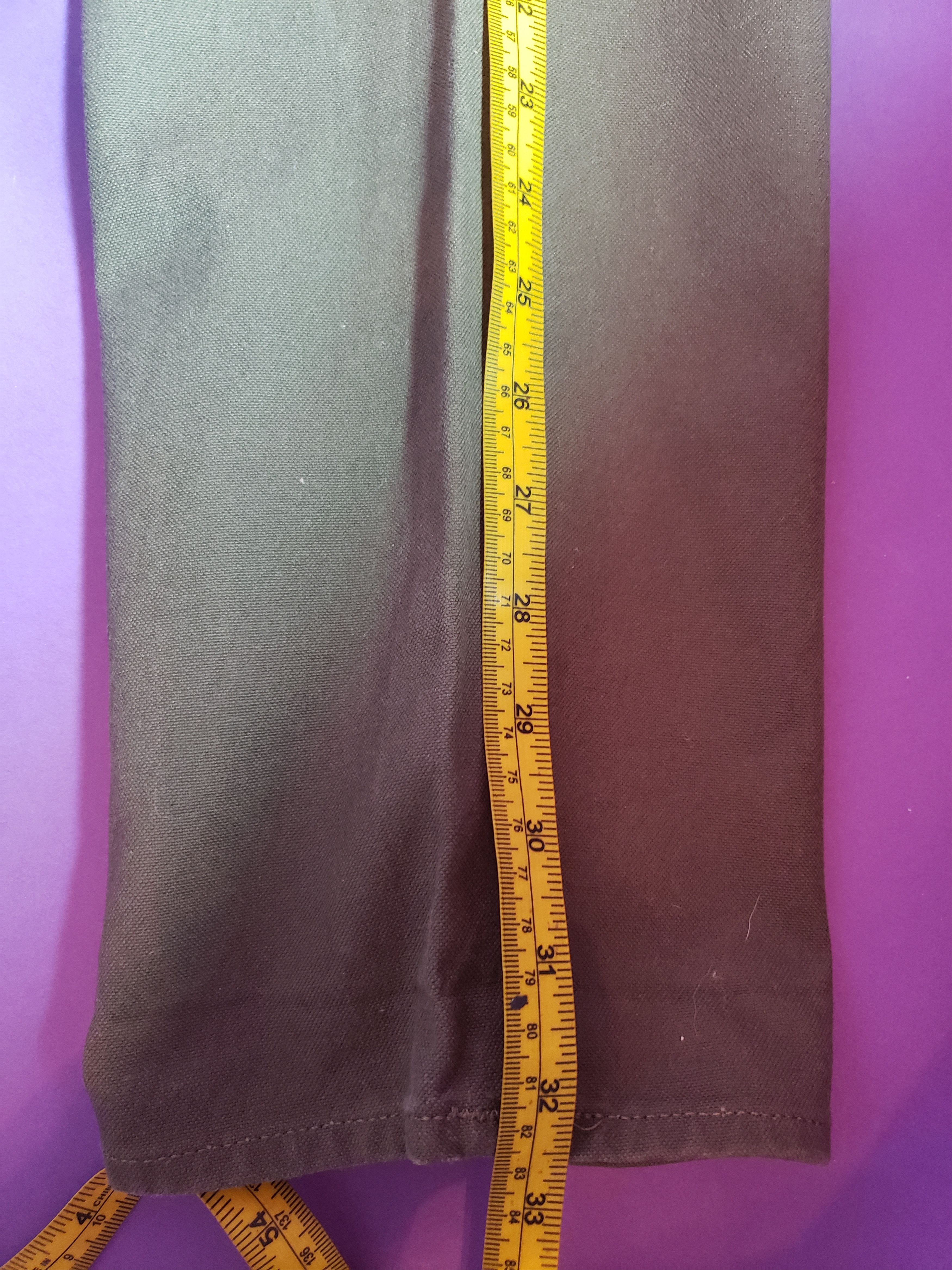 President's President's Chinos-Military Green-Size 32 Size US 32 / EU 48 - 6 Thumbnail