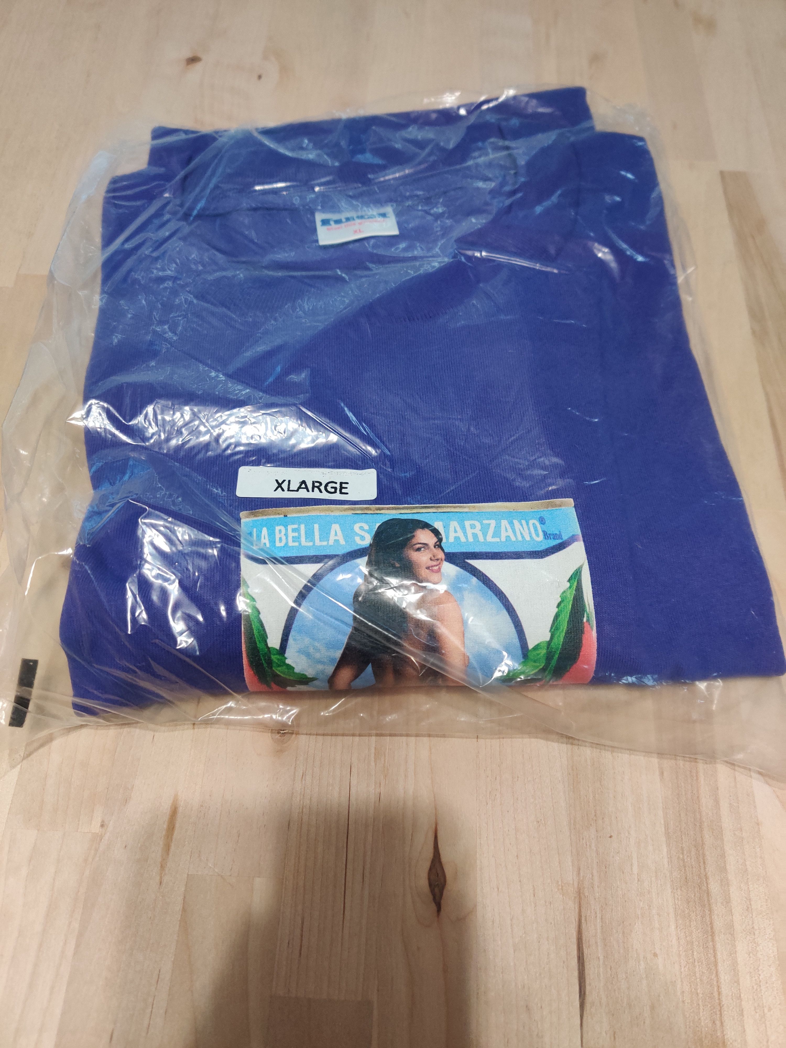 Fuct Valentina Nappi Shirt XL Purple