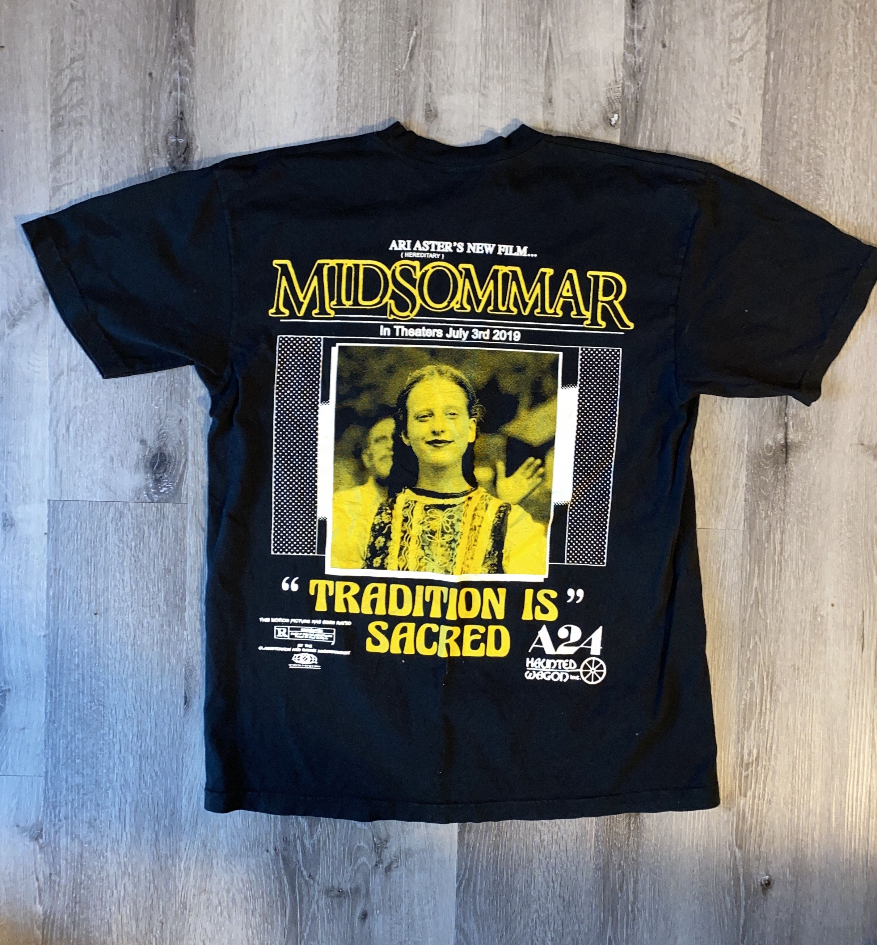 Online Ceramics Rare Midsommar Movie T shirt Online Ceramics Ari Aster A24 Grailed