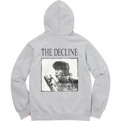 Supreme decline 2024 hooded sweatshirt