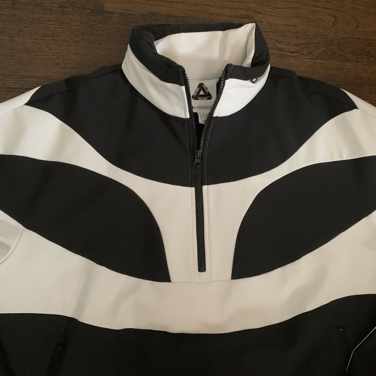 Adidas Adidas x Palace Heavyweight Half Zip | Grailed