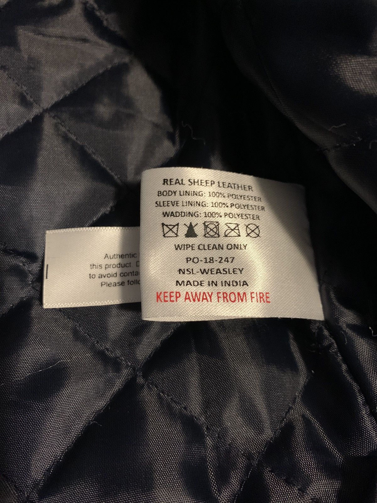 Barneys New York Quilted Leather Biker Jacket Size US XL / EU 56 / 4 - 5 Thumbnail