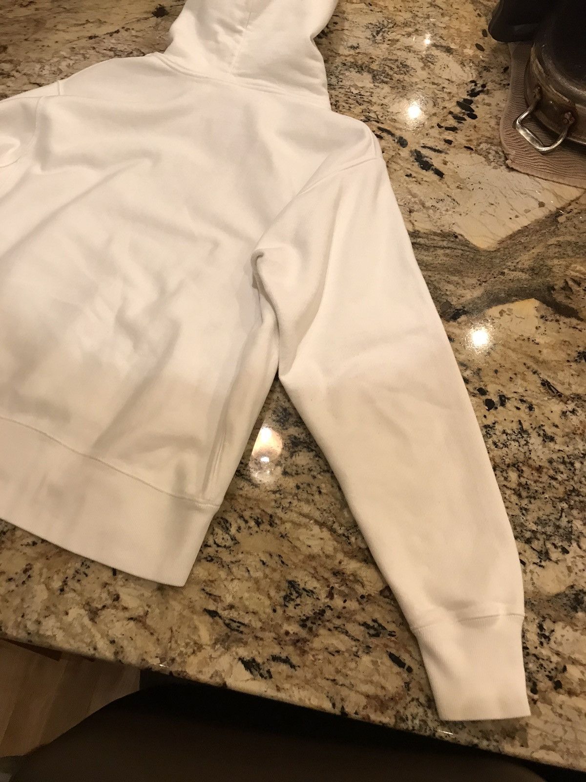 Champion Champion reverse weave white hoodie size medium Size US M / EU 48-50 / 2 - 8 Thumbnail